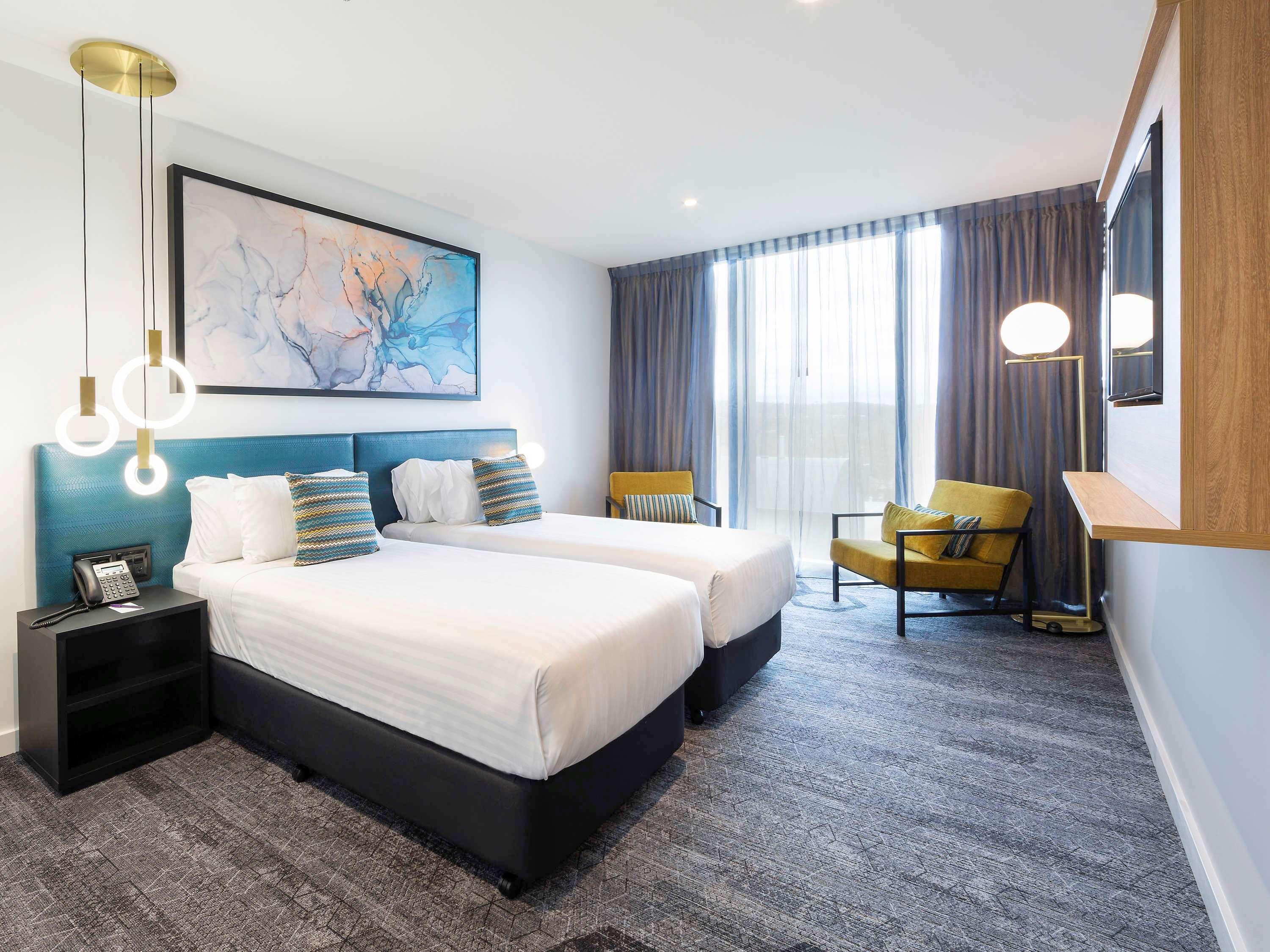 Mercure Canberra Belconnen Exteriér fotografie