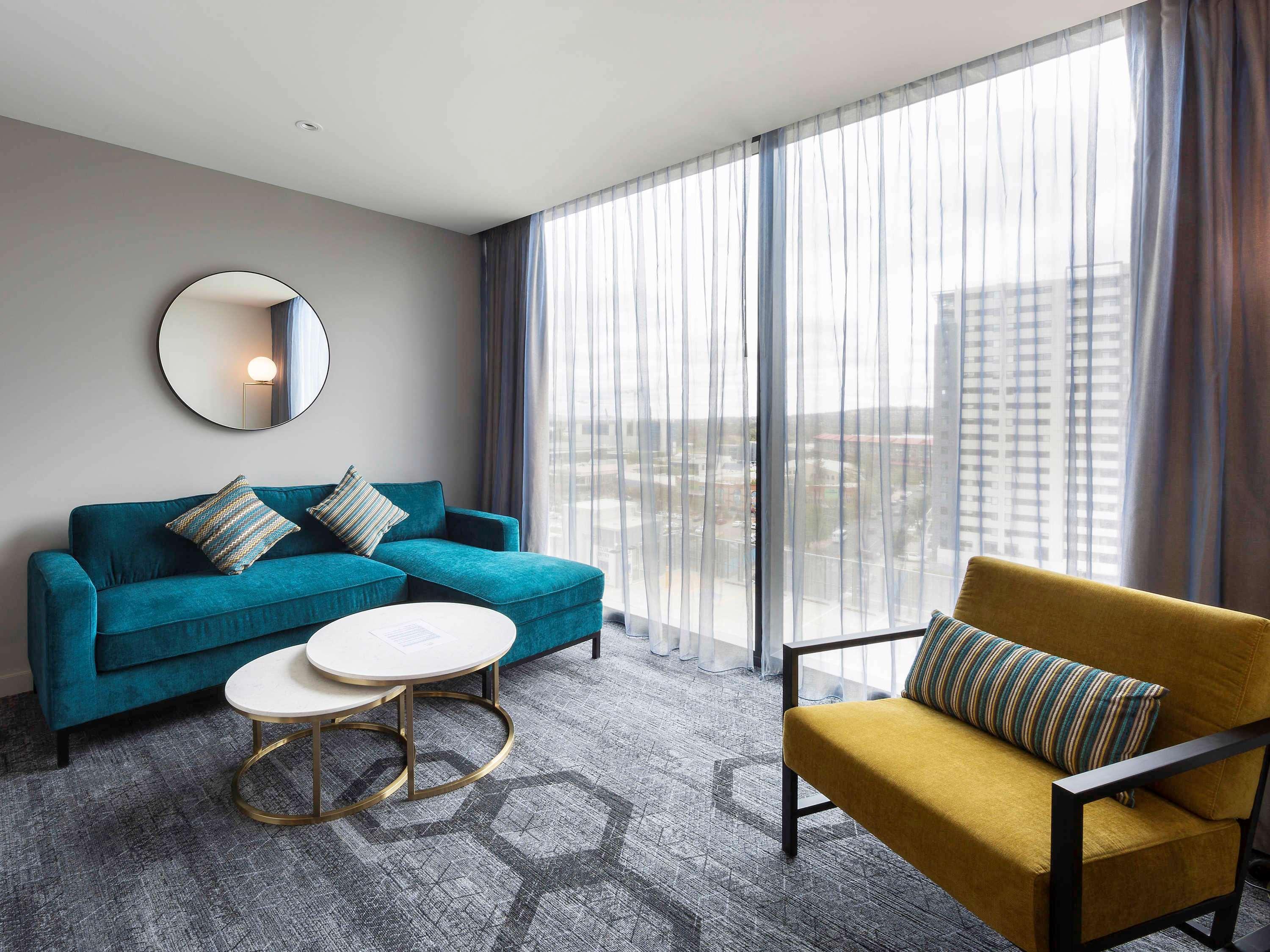 Mercure Canberra Belconnen Exteriér fotografie