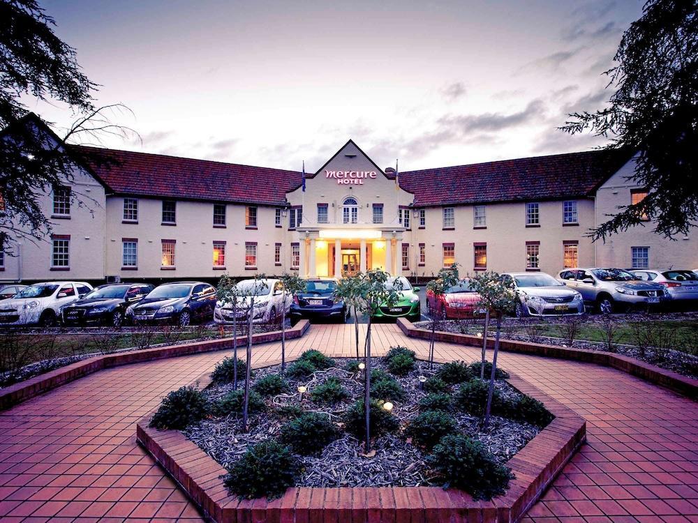Mercure Canberra Belconnen Exteriér fotografie